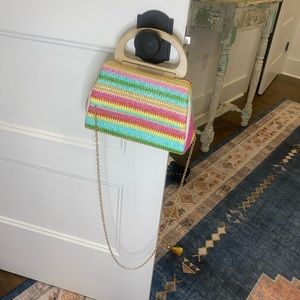 Multicolor handbag/crossbody